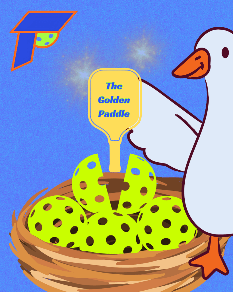 The Golden Paddle